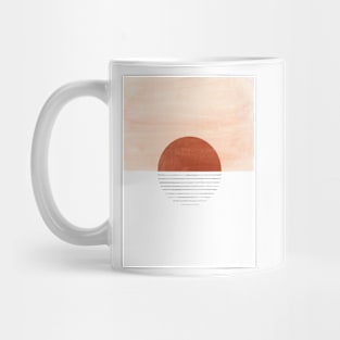 Abstract circle Mug